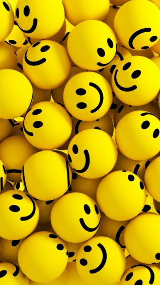 Smiley Wallpaper By Soimjean Now