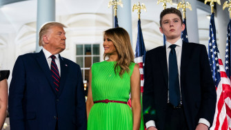 First Lady Son Barron Had Coronavirus But No Symptoms Wjhl