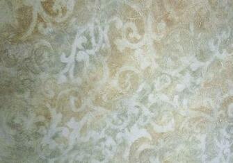 Faux Finish On Wallpaper For The Home