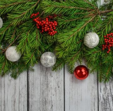 Decorations Christmas Holiday 4k Wallpaper