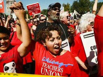 The Strike That Brought Teachers Unions Back From Dead Vox