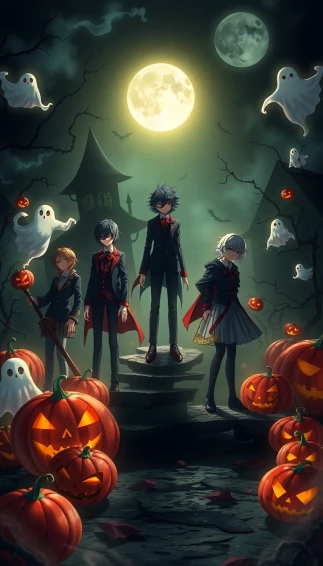 Soul Eater Halloween Wallpaper