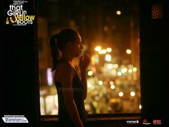 That Girl In Yellow Boots Desktop Wallpaper At