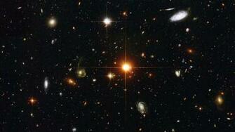 Hubble Ultra Deep Field Wallpaper