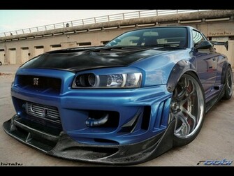 Nissan Skyline R34 Wallpaper Its My Car Club