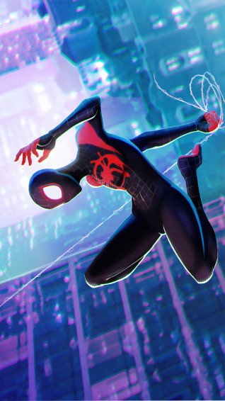 Miles Morales Spider Man Into The Verse 4k Rare