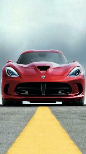Dodge Viper Wallpaper For iPhone