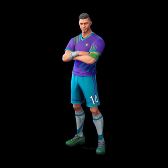 Rare Midfield Maestro Outfit Fortnite Cosmetic Cost V Bucks