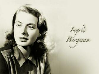 Ingrid Bergman Image HD Wallpaper And