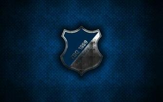 Wallpaper Tsg Hoffenheim 4k Metal Logo Creative