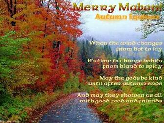 Best Mabon Background