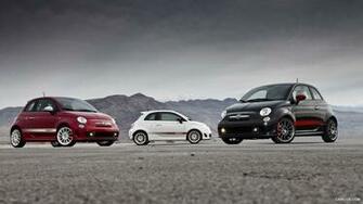Fiat Abarth Trio HD Wallpaper