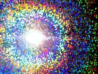An Explosion Of Sparkles By Nezzy