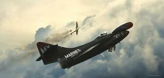 Air Force Fighter Jet Skies Wallpaper Clouds