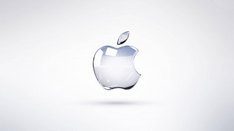 Apple 4k Ultra HD Logo Art Wallpaper