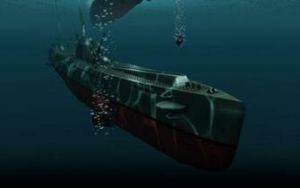 Submarine Wallpaper