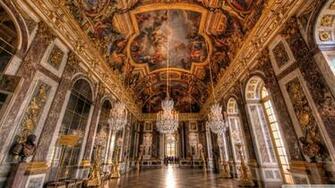 Palace Of Versailles HD Wallpaper Background Image