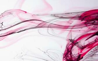 Wallpaper Abstract Ink In Water