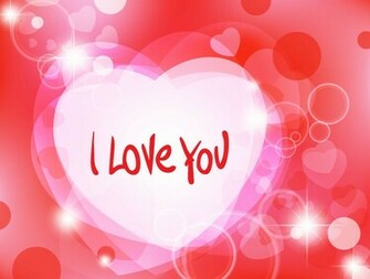 Romantic Background With Hearts Ai Eps