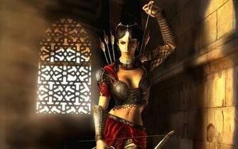 Wallpaper Game Girl Animaatjes