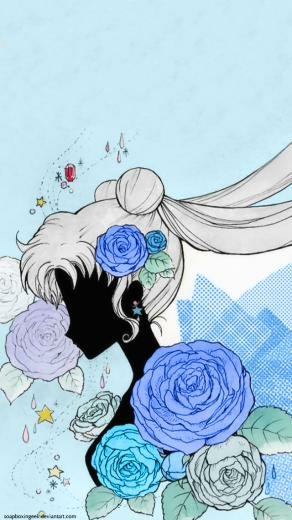 Sailor Moon Crystal Title Card By Soapboxinggeek