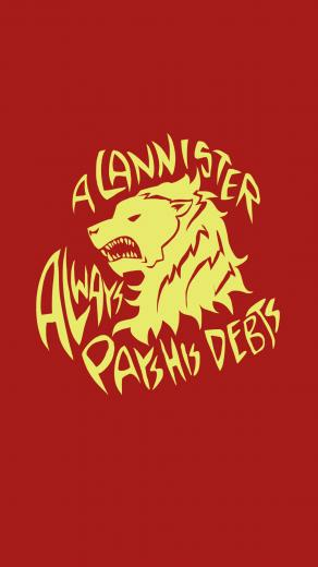Funmozar House Lannister Wallpaper For iPhone
