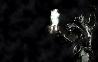 Wallpaper Mortal Kombat Ninja Smoke Games