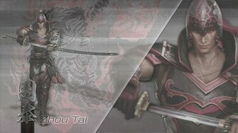 Dw7 Zhou Tai By Dynastywarriors7