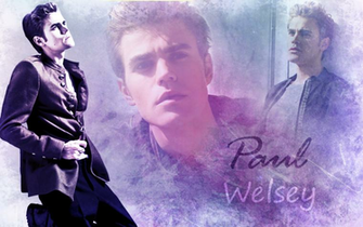 Wallpaper Paul Wesley