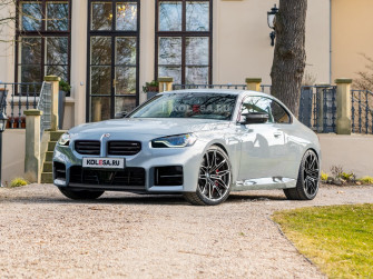 Bmw M2 Completely Ditches Camo Using A Decent Dose Of Cgi Do