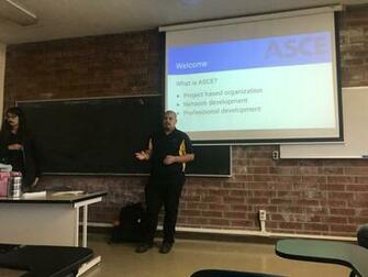 Cal State La Asce On First General Meeting Was A