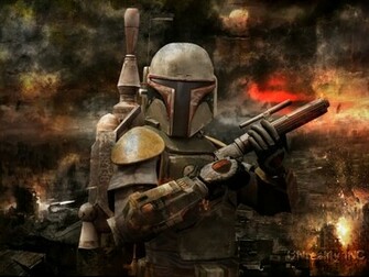 Bounty Hunter Star Wars Wallpaper Desktop