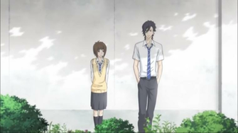 Say I Love You Image Yamato And Mei HD Wallpaper Background