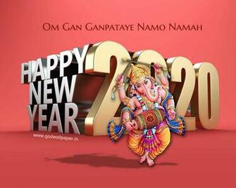 Beautiful Happy New Year Wallpaper HD Photo