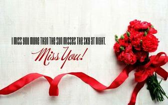 Miss You Wallpaper HD Rocks