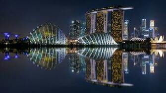 Marina Bay Sands HD Wallpaper Background