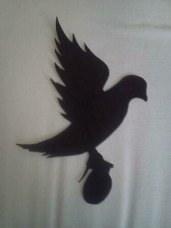 Hollywood Undead Dove And Grenade Wallpaper By