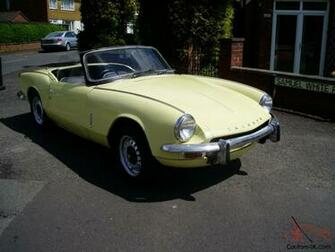 Triumph Spitfire Mk