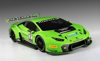 Lamborghini Huracan Gt3 Front Wallpaper