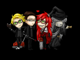 Chibi Shinigami By Kateskirmish