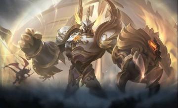 Uranus Celestial Bastion Mobile Legend Wallpaper Legends