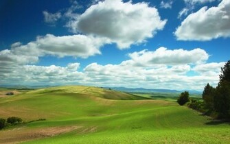 Scenery Wallpaper Of The Hulunbeir Grassland World