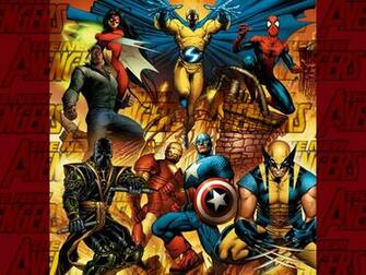 New Avengers Comics Photography Desktop Wallpaper S