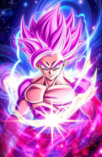 Super Saiyan Rose Wallpaper