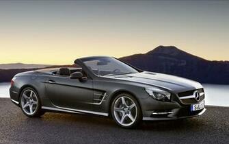 Mercedes Benz Sl Class Widescreen Exotic Car Picture