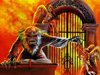 Eddie Iron Maiden Wallpaper