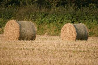 Hay Bale Photos Wallpaper Desktop Background
