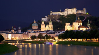 Hohensalzburg Castle HD Wallpaper And Background
