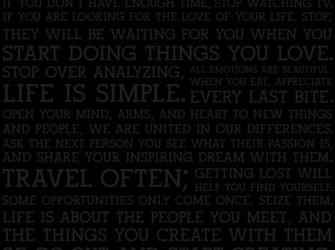 Holstee Manifesto