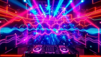 Techno Music Wallpaper